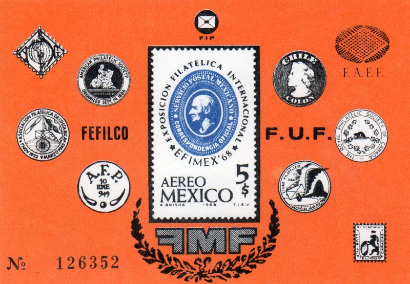 Exposicion Filatelica Internacional