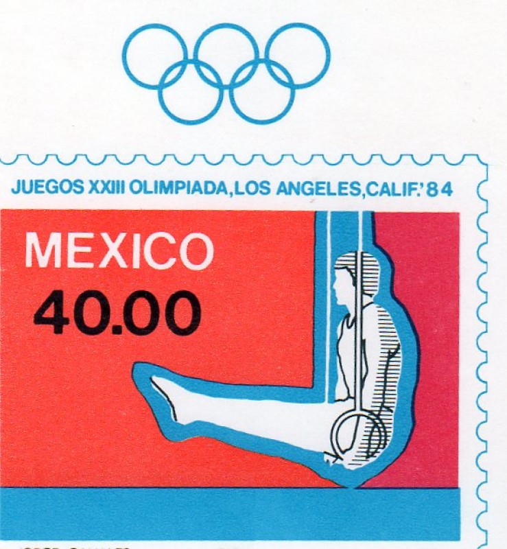 Juegos XXIII Olimpiada, Los Angeles , Calif.`84