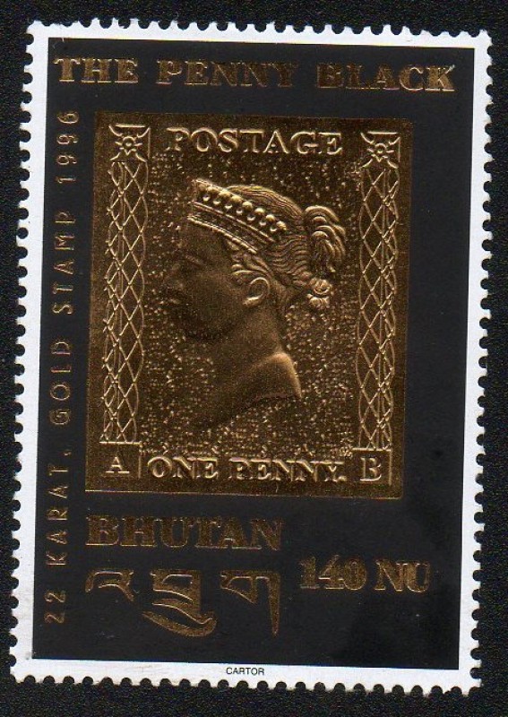 The penny black