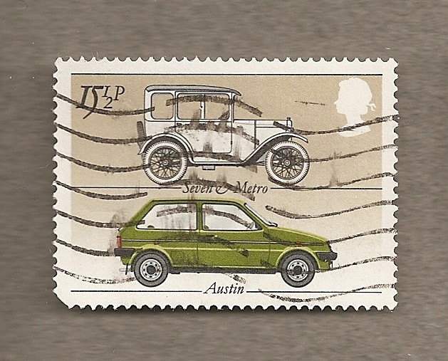 coches diversas épocas