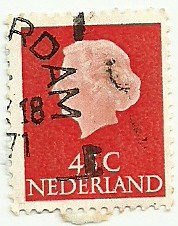 Nederland 1971 45 c