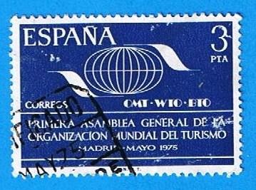Primera asamblea general de la organizacion mundial del Turismo