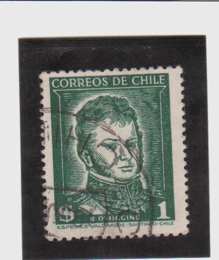 Correo postal-Bernardo O´Higgins