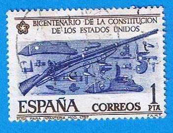 Bicentenario de la independencia de los Estados Unidos,Fusil modelo 1757)