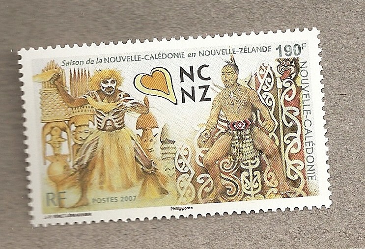 Celebraciones N. Caledonia-N. Zelanda