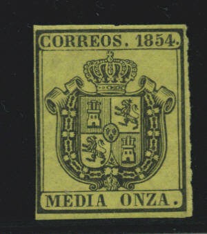 EDIFIL Nº 28 ESCUDO DE ESPAÑA