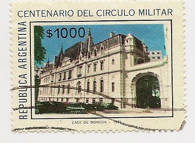 Centenario del Círculo Militar