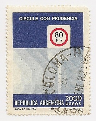 Circule con Prudencia