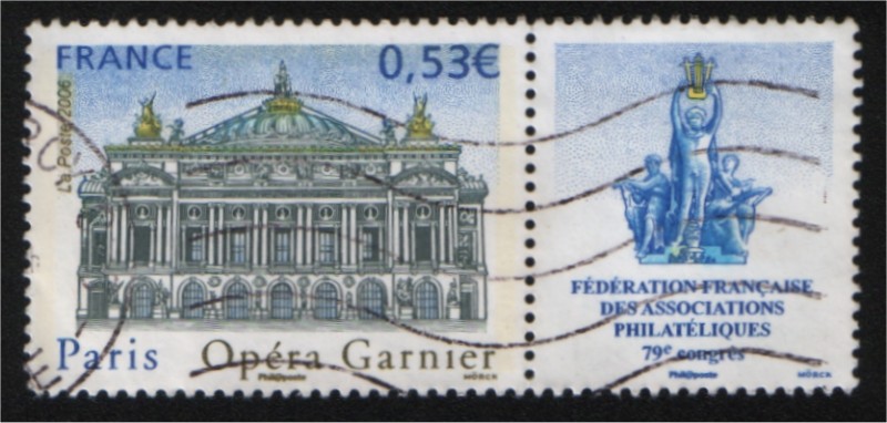 Ópera Garnier + Viñeta FFAP