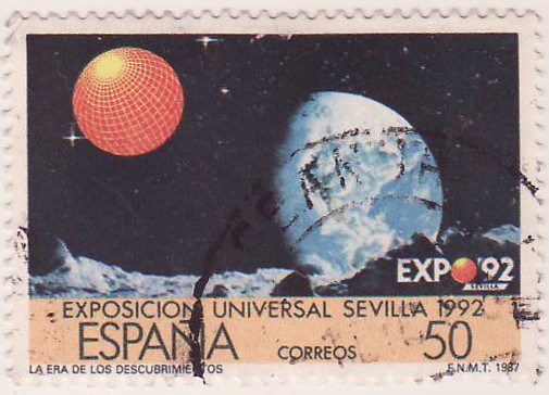 Exposicion universal Sevilla 1992