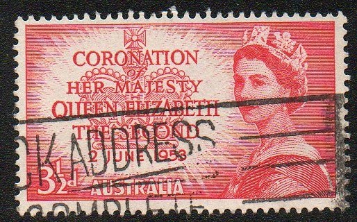 Coronación de Isabel II