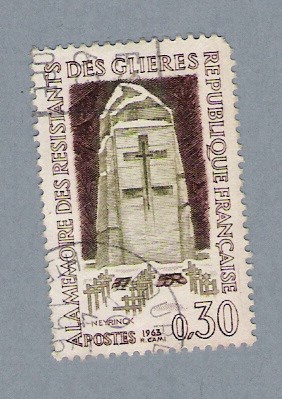 A la Memorie des Resistants des Glieres