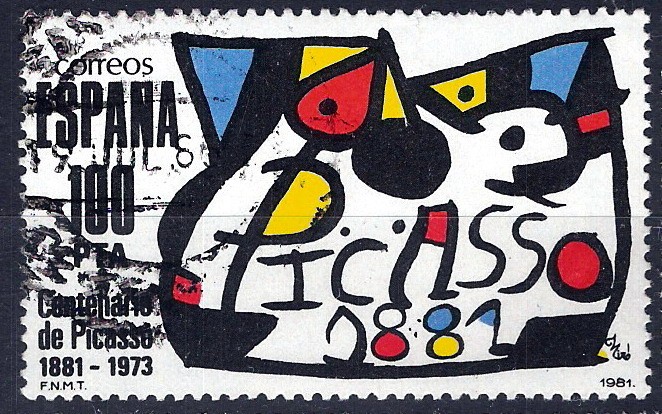 2609 Homenaje a Pablo Ruiz Picasso.