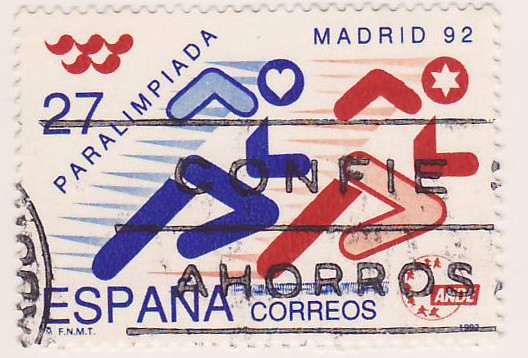 Paralimpiada Madrid 92