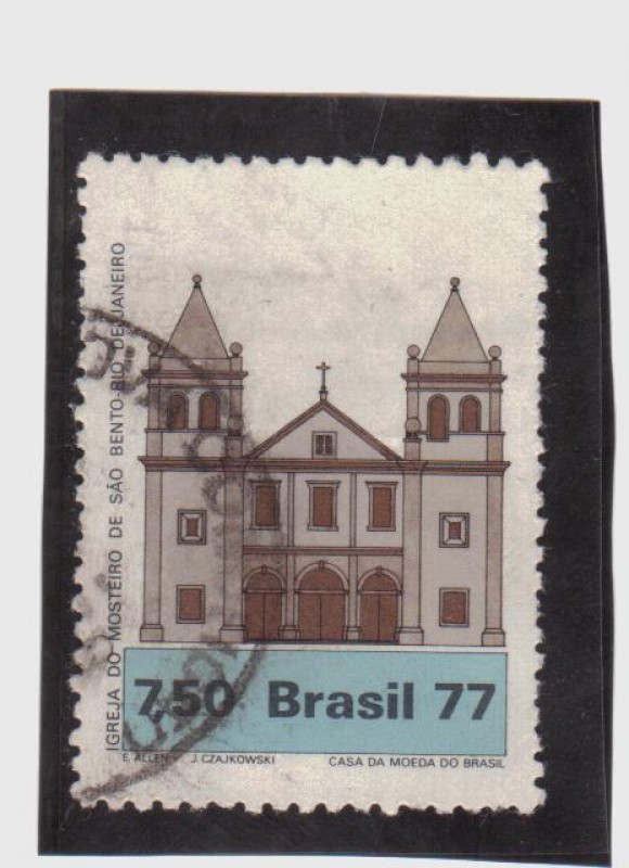 Iglesia de El Misterio de San Benito- Río de Janeiro