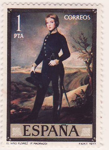 El niño Florez (F. Madrazo)