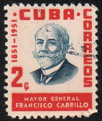 Mayor General Francisco Carrillo