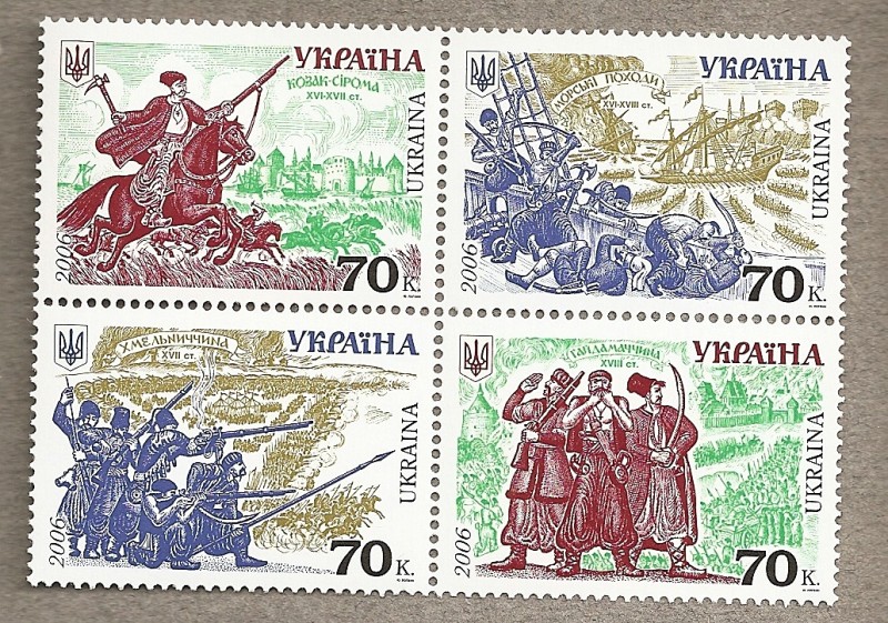 Guerreros ucranianos