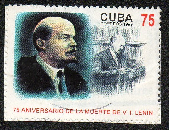 75º Aniversario de la muerte de Lenin