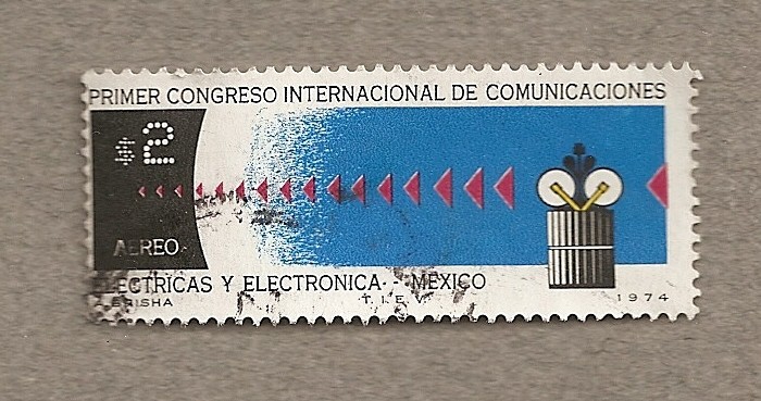 1er Congreso Internacional de comunicaciones