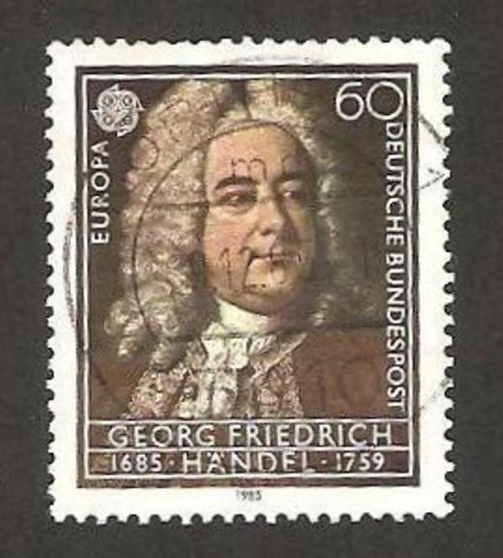 1080 - Europa Cept, Georg Friedrich Handel, compositor
