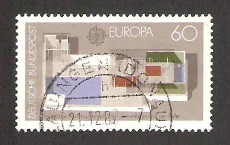 1153 - Europa Cept, Arquitectura Moderna