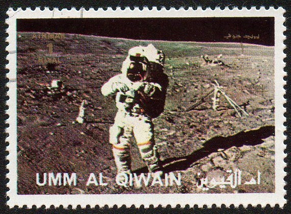UMM AL QIWAIN - Llegada del hombre a La Luna