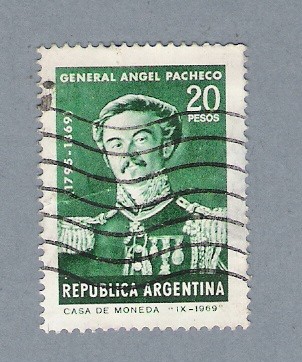General Ángel Pacheco