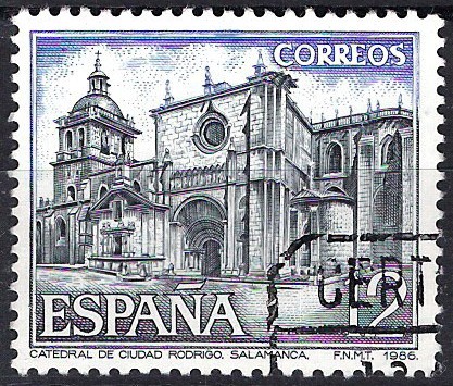 2836 Catedral de Ciudsad Rodrigo, Salamanca.