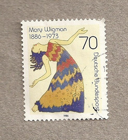 Mary Wigman, bailarina