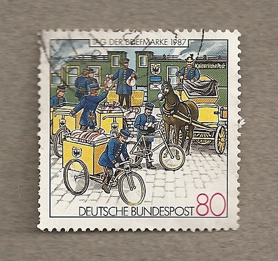 Día del sello 1987