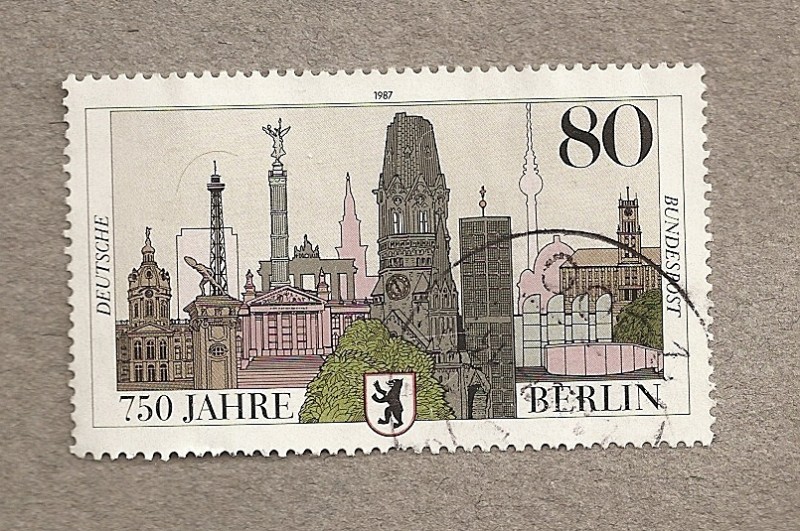 750 Aniv de Berlín
