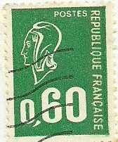Postes 1975 0,60p