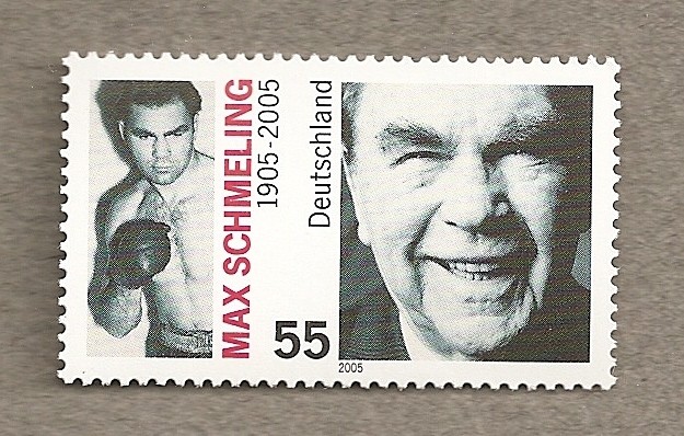 Boxeador Max Schmeling
