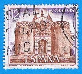 Puerta de Bisagra, (Toledo)