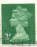 Reina Isabel II 1970 2p