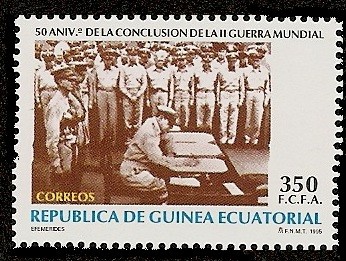 50 aniversario fin 2ª guerra mundial