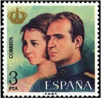 Juan Carlos y reina Sofia