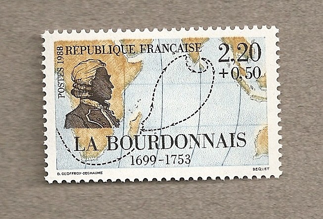La Bourbonais, navegante