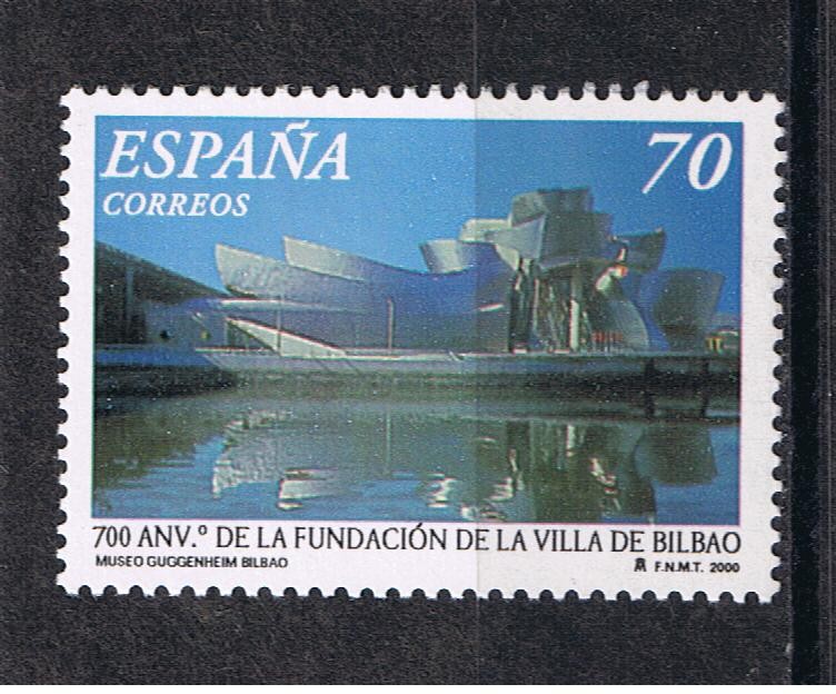 Edifil  3714  700º anive. de la Villa de Bilbao. 