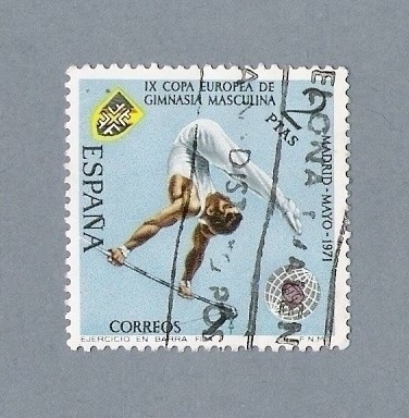 IX Copa Europea de gimnasia masculina (repetido)