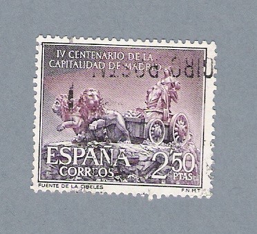 IV Centenario de la Capitalidad de Madrid (repetido)