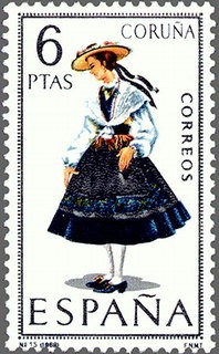 trajes tipicos  españoles