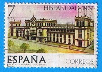 Hispanidad Guatemala. (Palacio Nacional)