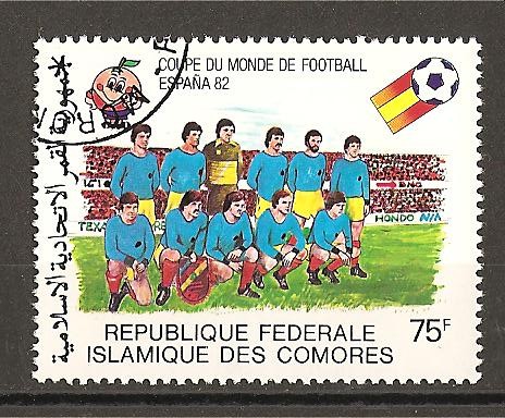 Mundial España 82.