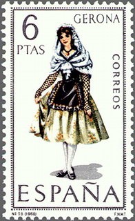 trajes tipicos  españoles