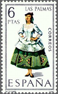 trajes tipicos  españoles