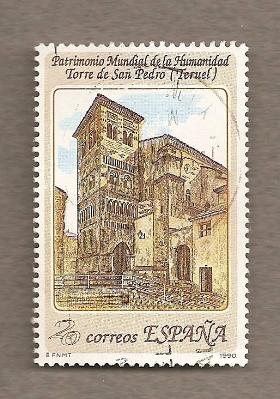 Torre de San Pedro, Teruel