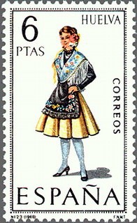 trajes tipicos  españoles