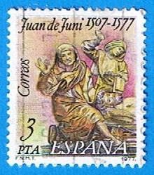 2460 Juan de Juni y Santo entierro